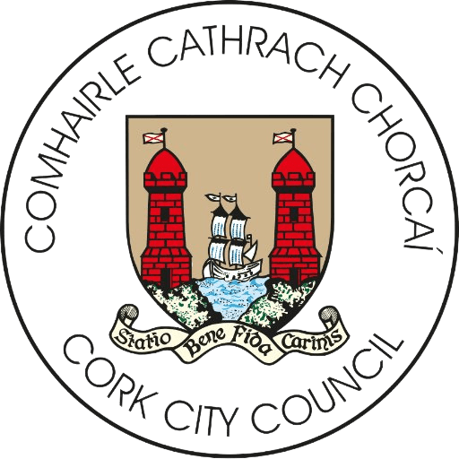 Cork city council round logo