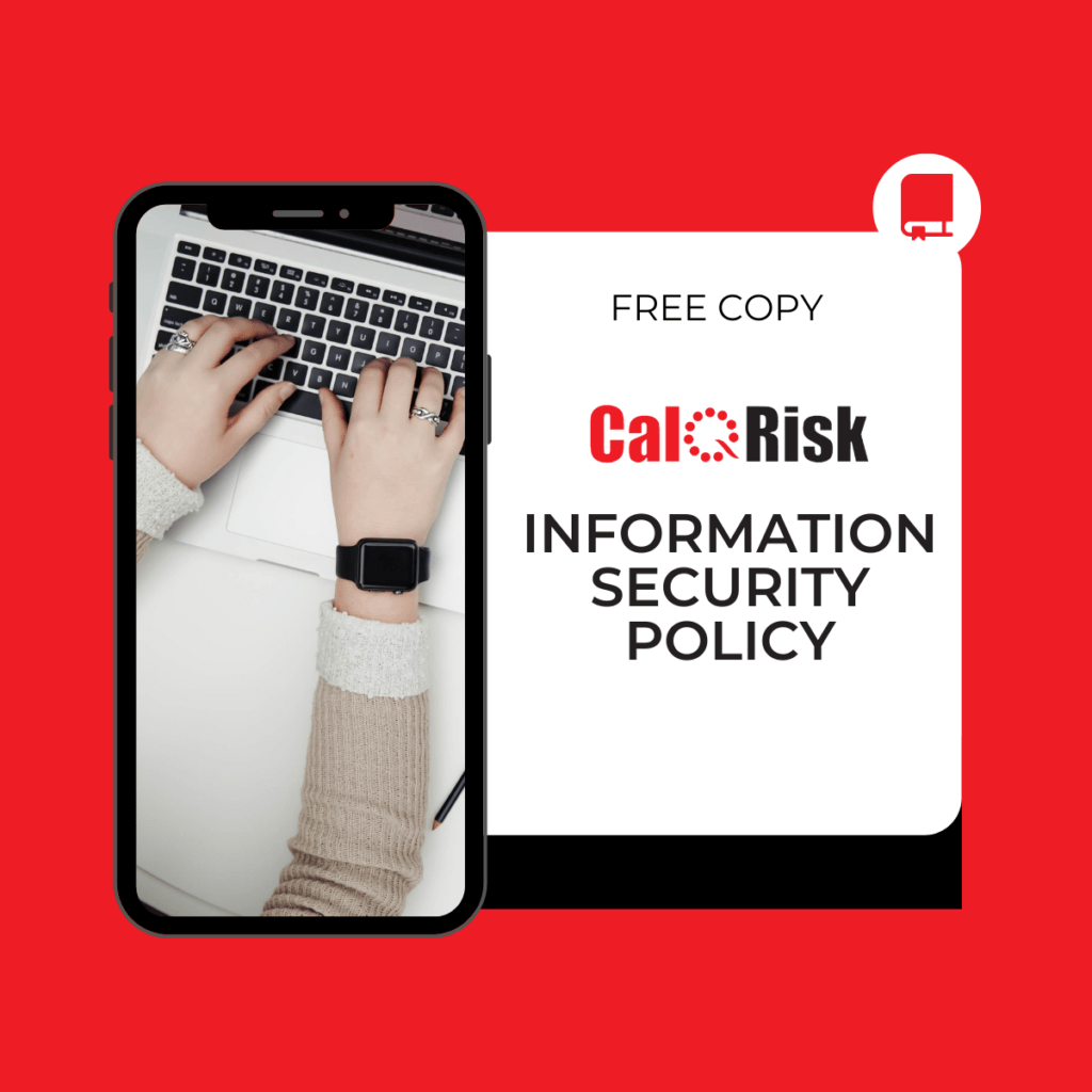 Information Security Policy CalQRisk