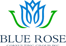 Blue Rose Consulting Group Logo